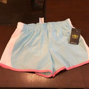 Athletic Works Girls Running Shorts size L.  NWT